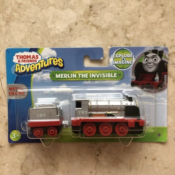 Thomas and Friends Diecast - Merlin The Invisible -KA67