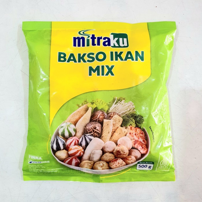 

Mitraku BAkso Ikan Mix 500gr