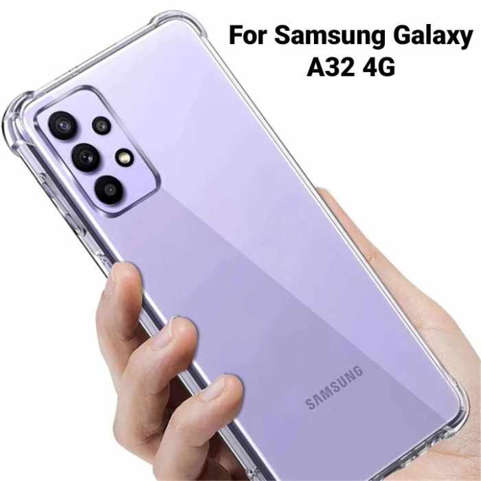 Case Samsung Galaxy A32 4G Case Anti Crack Shockproof TPU