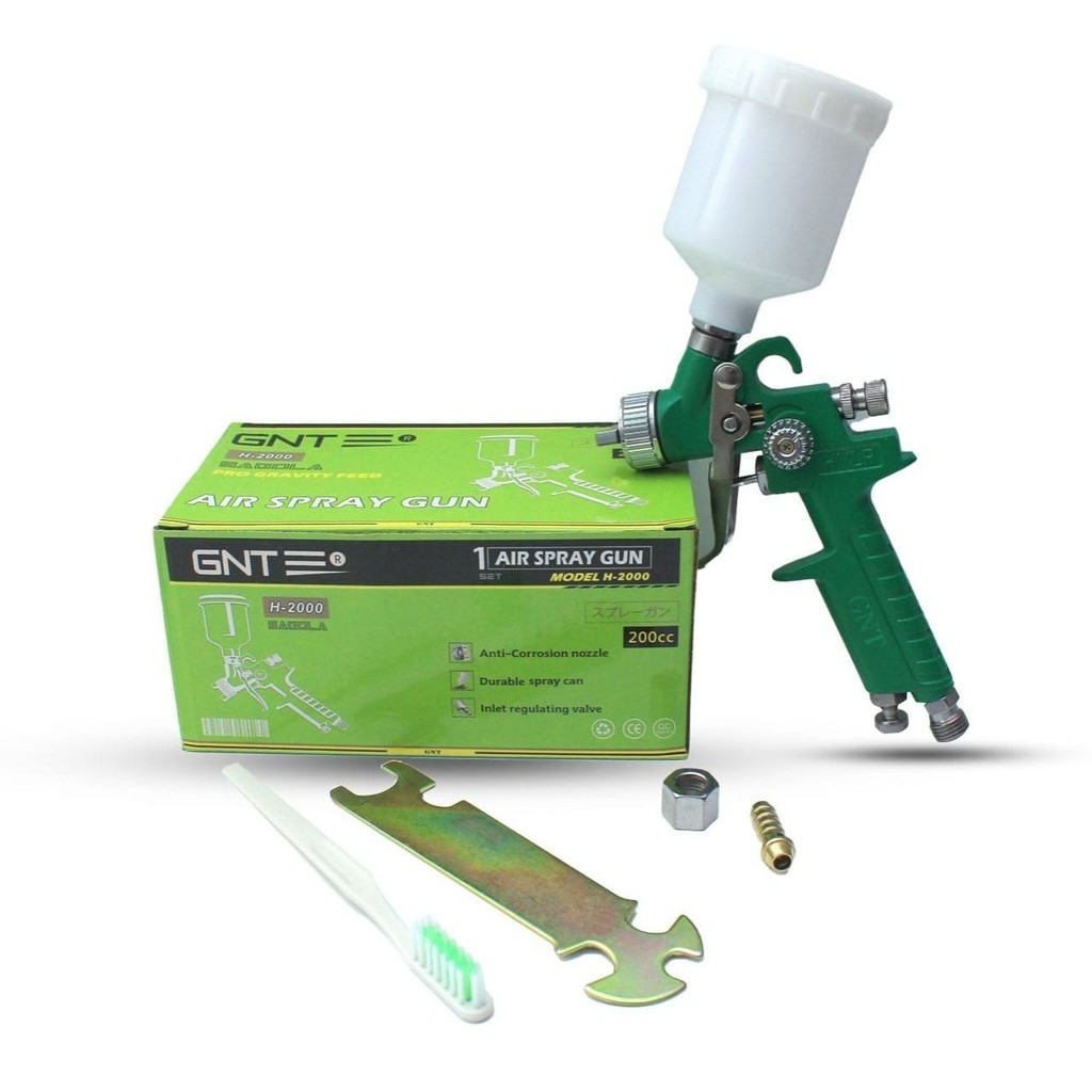 

Promo Professional Spray Gun Nozzle HVLP Airbrush 1.0mm - H-2000