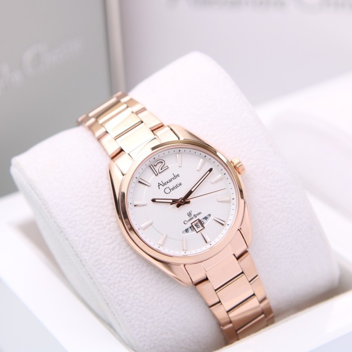 ALEXANDRE CHRISTIE AC8679 / AC 8679 ROSEGOLD WANITA. ORIGINAL