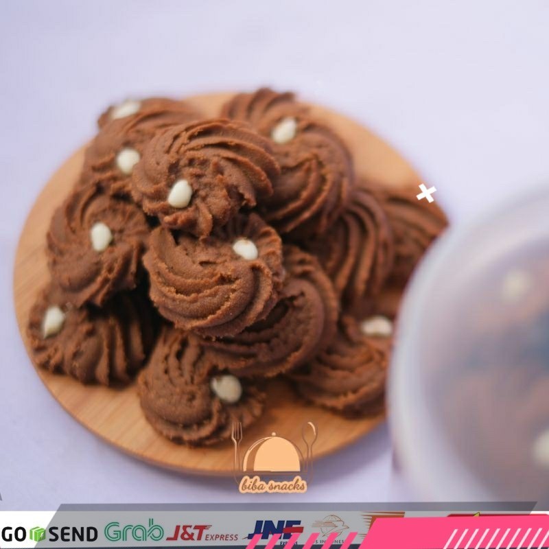 

Kue Semprit Pure Choco | Beli 1 toples gratis 1 toples | Kue Lebaran | Kue Semprit Jadul