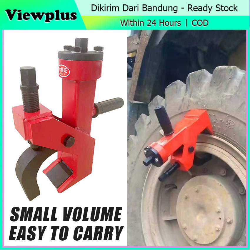Tire Changer Manual Portable / Alat Buka Ban Manual / Alat Pelepas Bukaan Ban Pembuka Ban Mobil Moto