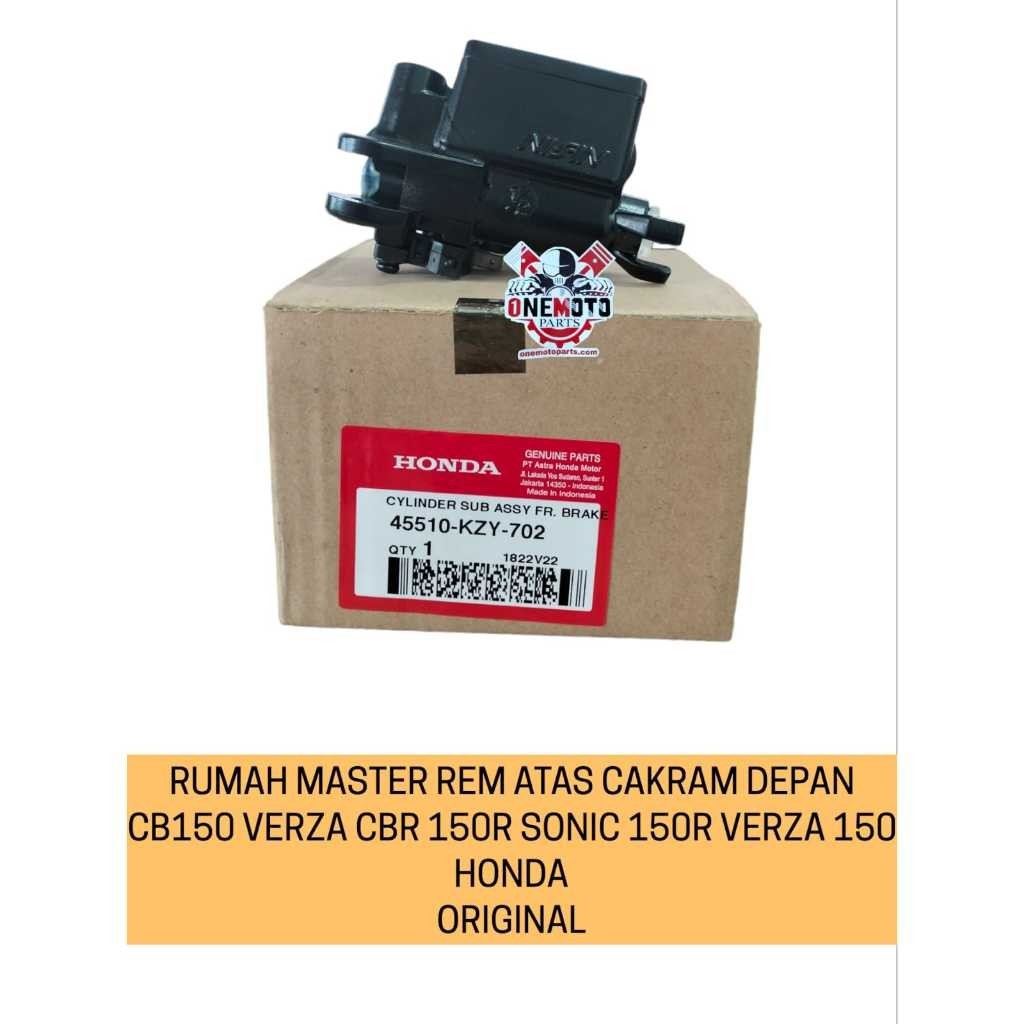 Orimoto - RUMAH MASTER REM ATAS CAKRAM DEPAN CB150 VERZA CBR 150R SONIC 150R VERZA 150 HONDA ORIGINA