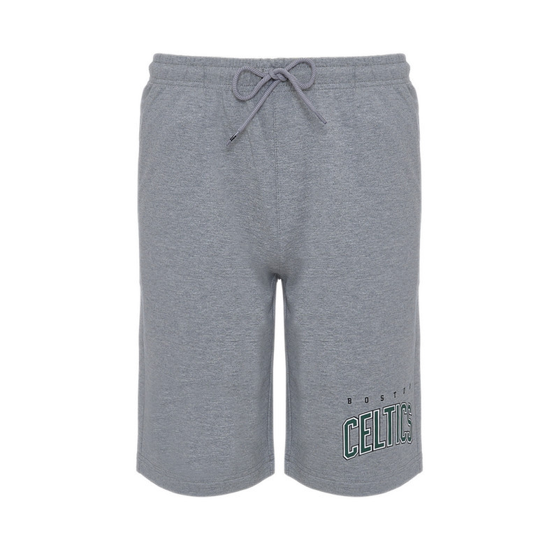 NBA CELTICS MEN'S SHORTS - MELANGE GREY