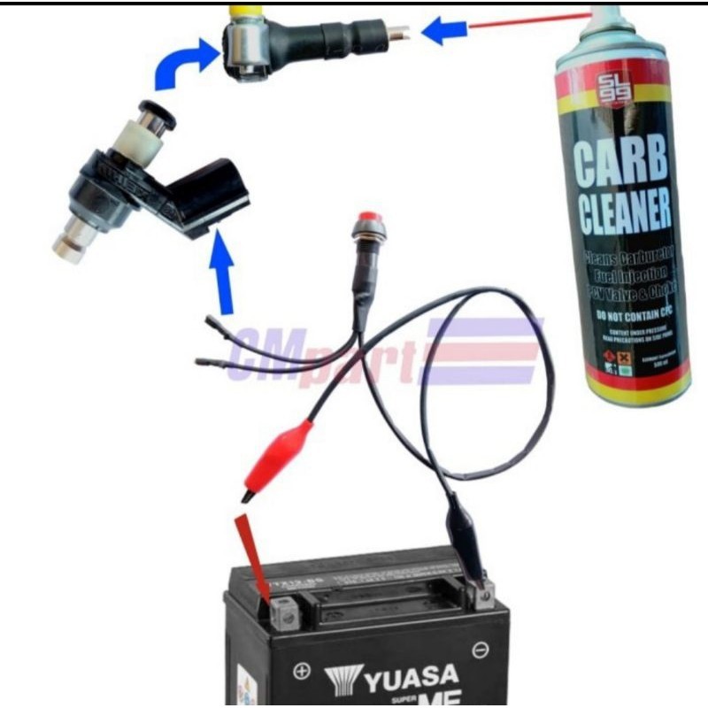 

READY COD Alat untuk membersihkan injector motor dan mobil TERBAIK
