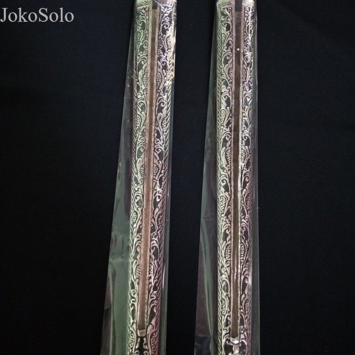 

Pendok blewah Jogja tebal 0,3mm lapis perak antik
