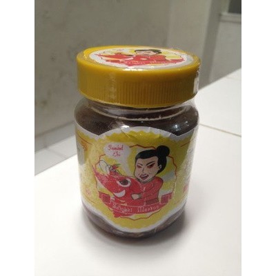 

Sambel/sambal mertua varian ebi