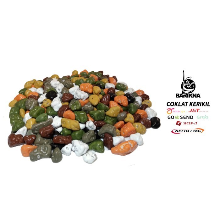 

ADM Coklat kerikil Turkey 1 kg