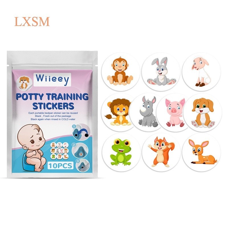 

[BEST BEAUTY] Toilet Training 10 Jenis Berbeda Stiker Toilet Untuk Anak Laki-Laki Dan Perempuan Stiker Toilet Training Magic Reveal Dapat Berubah Warna