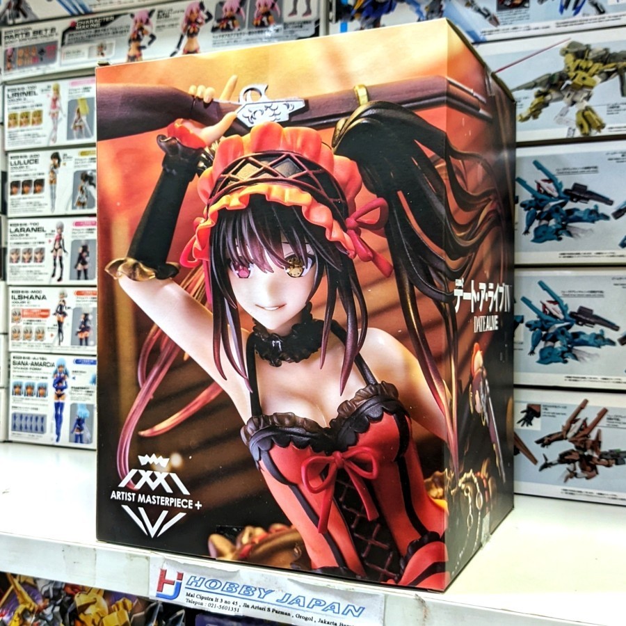 AMP Artist Masterpiece Date A Live Tokisaki Kurumi Figure Zafkiel