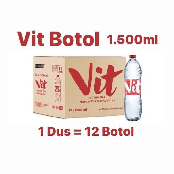 

Vit Air Mineral 1,5L / 1 Dus / 12 Pcs