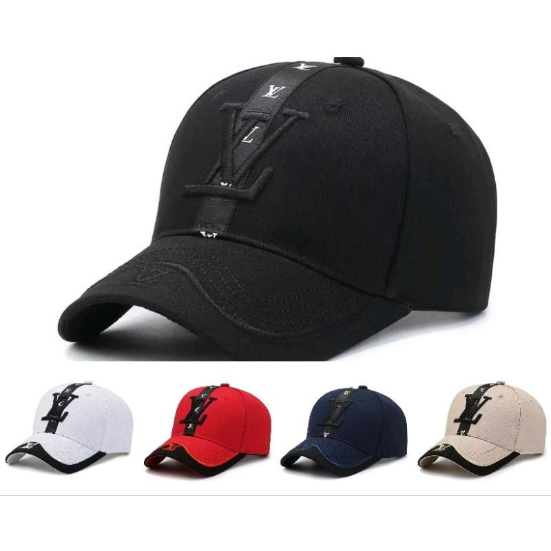 Topi Baseball LV Terbaru Topi Pria & Wanita Kekinian Unisex Kekinian