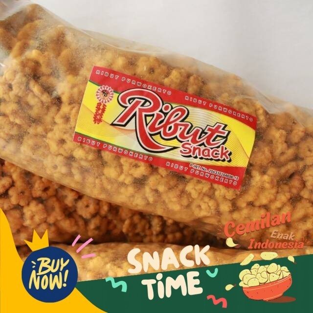 

PROMO SPESIAL RIBUT SNACK BAL 2KG