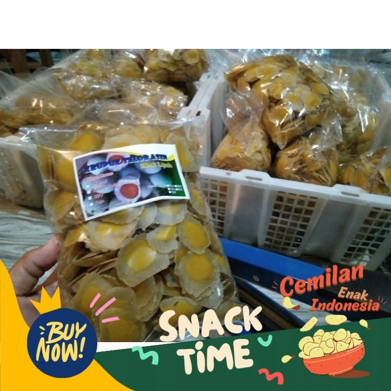 

PROMO SPESIAL KERUPUK TELOR ASIN PREMIUM /SALTED EGG CHIP /MBAK LIPAH 1KG