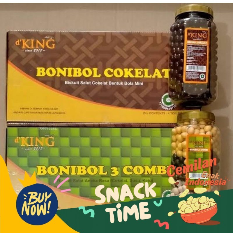 

Special Diskon Bonibol Coklat 1 Dus ( 4 toples x 250 gram )
