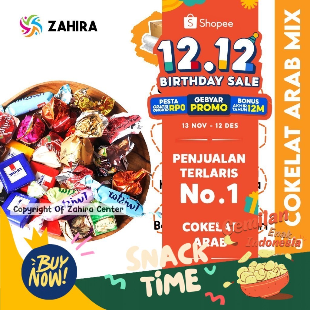 

Special Diskon COKELAT ARAB TURKI Premium 1Kg Pasti Fresh Cokelat Mix Untuk Camilan Mood Booster Dari Truffle Deluxe