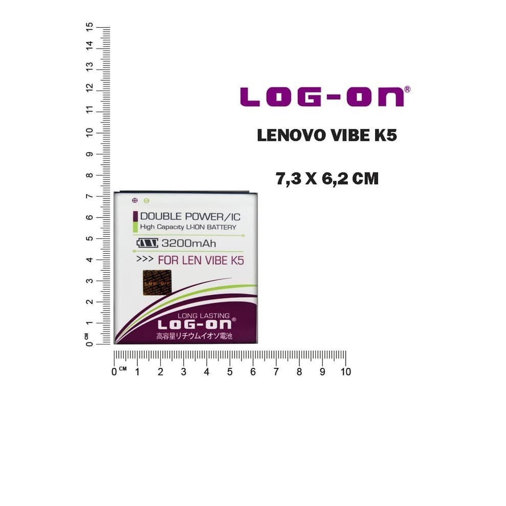 BATERAI LOGON LENOVO VIBE K5/K5+