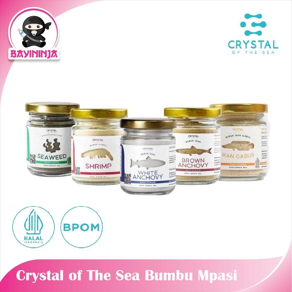 

Crystal of The Sea Bumbu MPASI