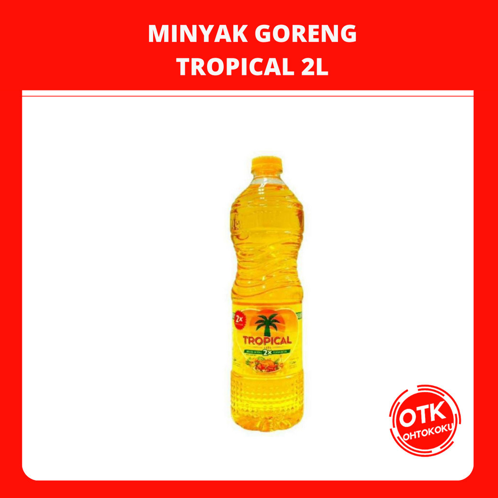 

Tropical Minyak Goreng 2L