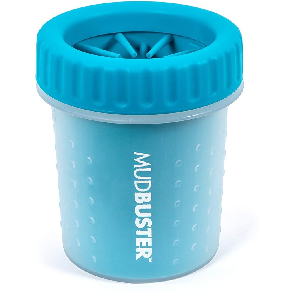 Dexas MudBuster Portable - Dog Paw Washer Paw Cleaner - Small