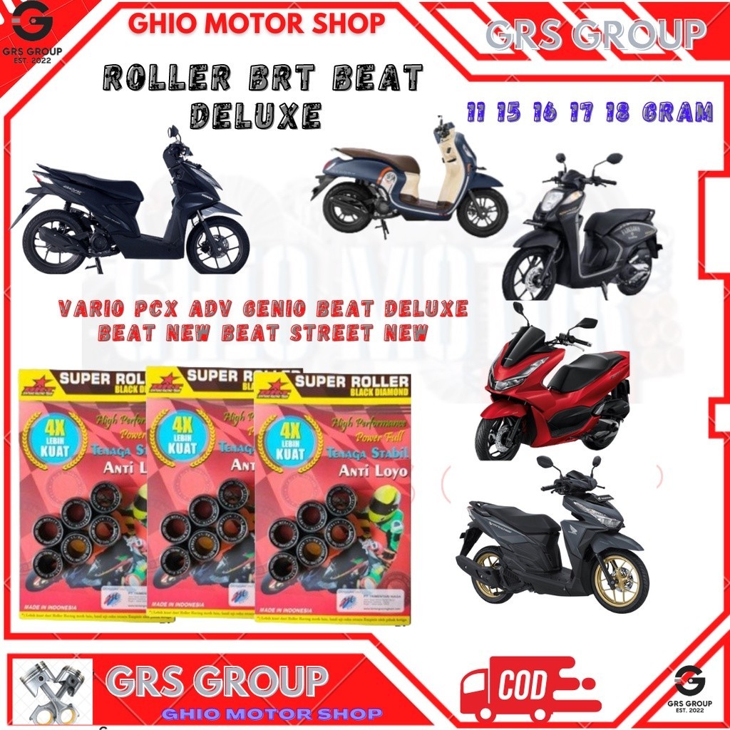 Roller BRT Beat New 2020 Vario 125 old Roller BRT Vario 125 New Roller Vario 150 new old Roller BRT 