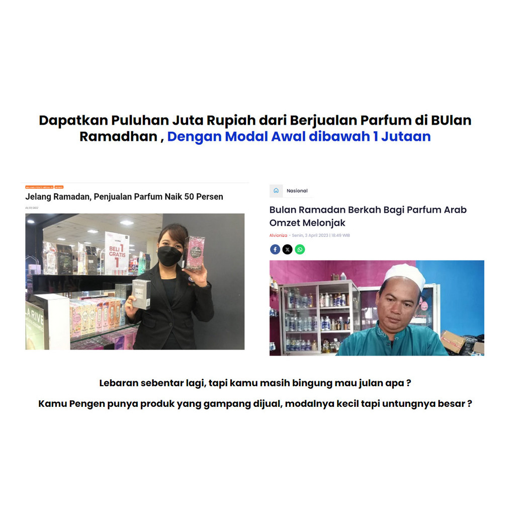 Kelas Jago Parfum - Membuat Merek Parfum Sendiri Step by Step DIGITAL MARKETING TOKO ONLINE INTERNET