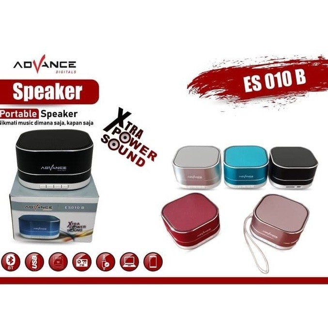 SPEAKER ADVANCE ES010B - SPEAKER BLUETOOTH ADVANCE ES0101B
