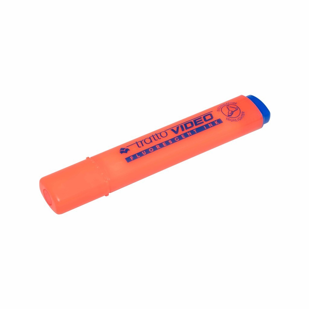 

[Stationery Spectrum] Tratto Highlighter Pen Marker Warna Sunrise - Sunrise 830206