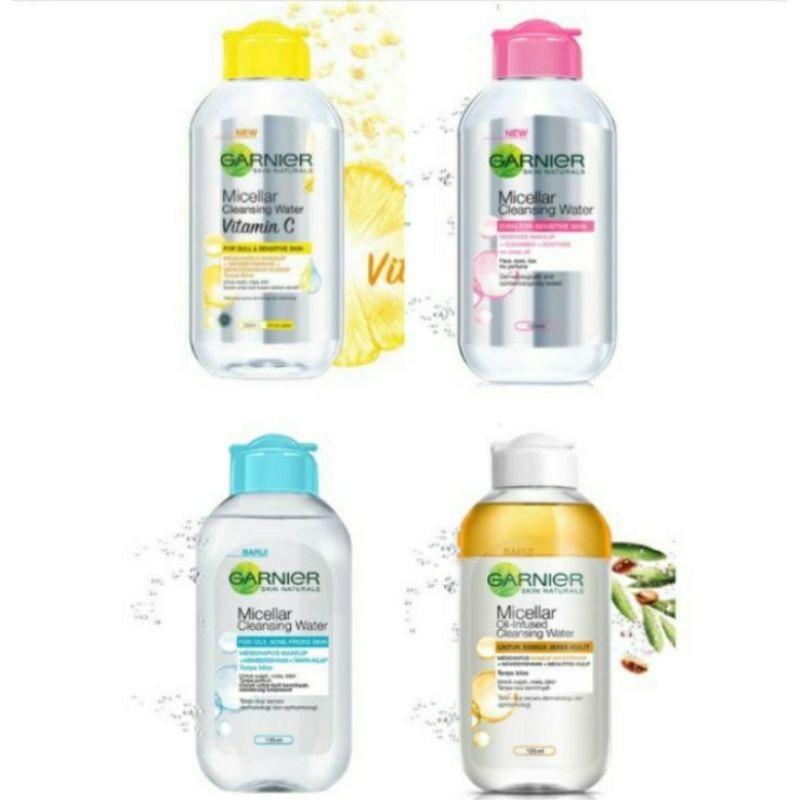 GARNIER MICELLAR WATER | Pembersih Wajah