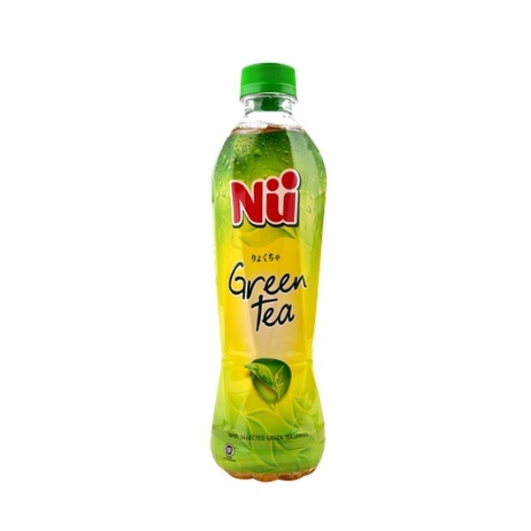 

NU GREEN TEA ORIGINAL 450ML