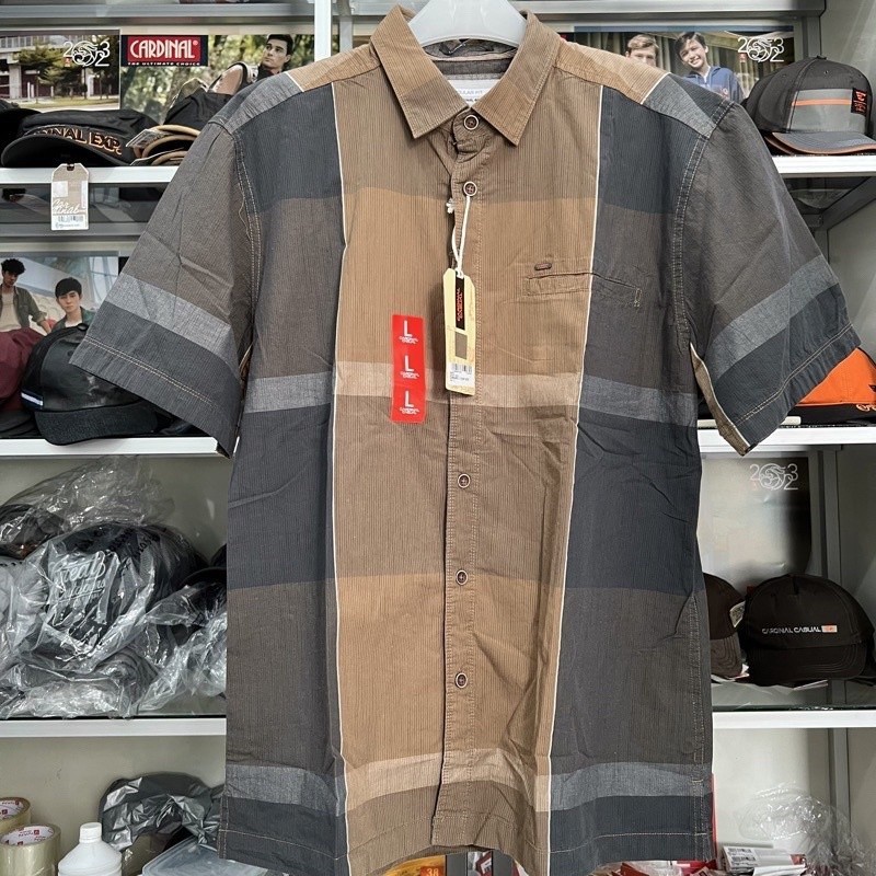 Kemeja Cardinal Bigsize Original