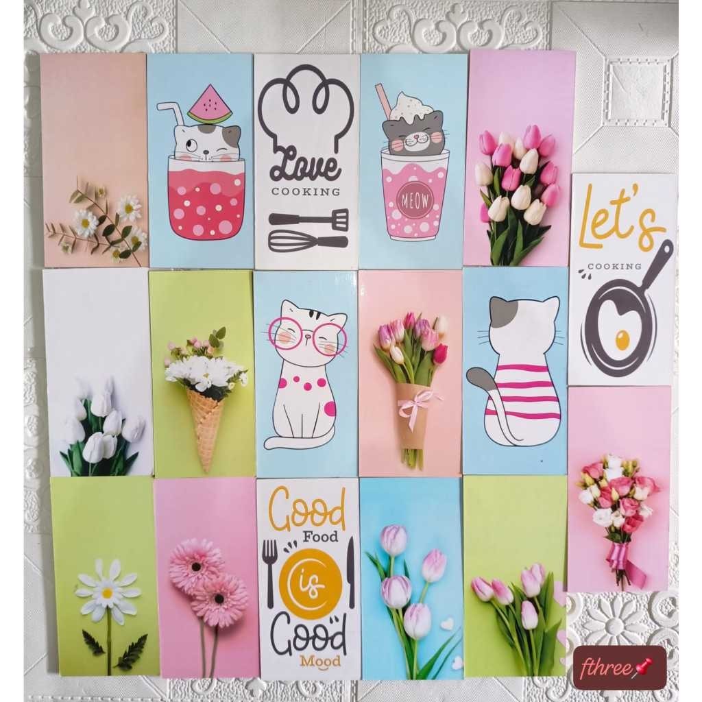 Hiasan Ruangan Dinding Bunga