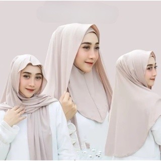 PASHMINA OVAL INNER JERSEY / PASHMINA OVAL INNER JERSEY / PASHMINA INSTAN