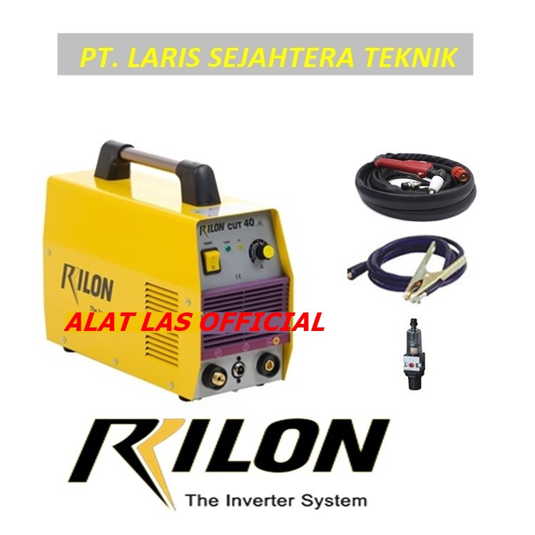 PROMO_SPSIAL Mesin Las Rilon CUT 40 Trafo Las Listrik Plasma Cutting CUT 40