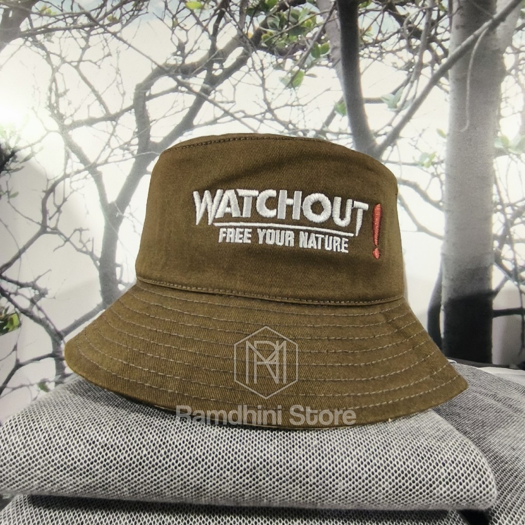 WATCHOUT Topi Pria WH10171000900 0324
