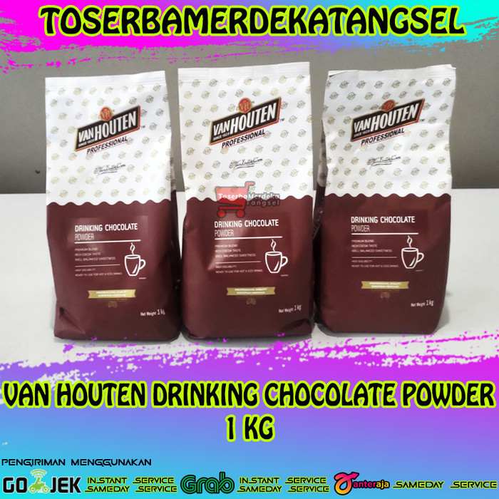 

Van Houten Professional Chocolate Powder / Bubuk Minuman Coklat 1 Kg