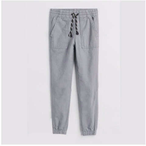 CELANA JOGGER ZARA SIMPLY GREY ANAK LAKI LAKI