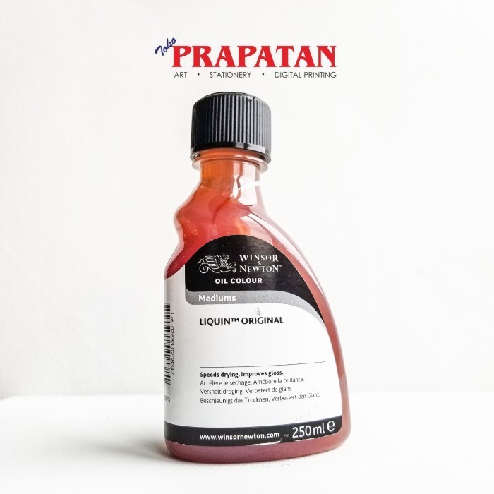 

Winsor Liquin Original 250ml Mediums For Oil Color -YY41