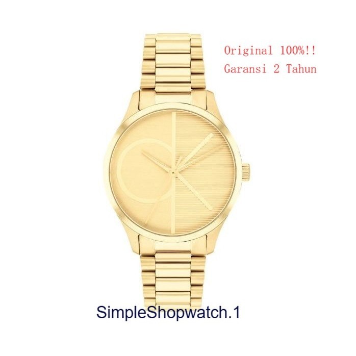 Original 100% Calvin Klein 25200346 Jam Tangan Wanita Garansi Resmi 2 Tahun