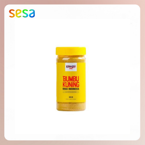 

KRAZY Spices Bumbu Kuning 100gr - Penambah Rasa Makanan