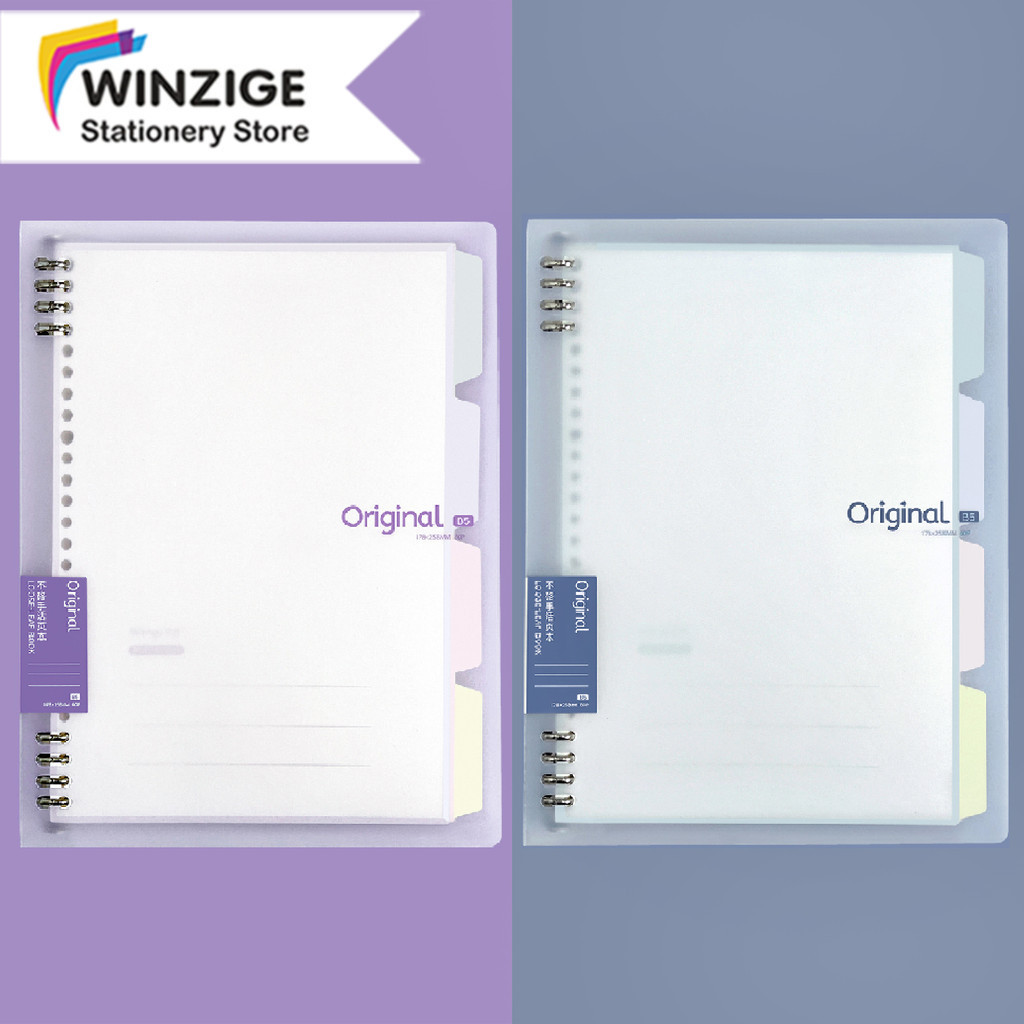 

Winzige Binder A5 B5 Notebook Aesthetic Buku Tulis Sekolah Lucu Binder Alat Tulis Stationery Buku Catatan Sampul Buku Aesthetic Binder Kuliah Notebook Korean Besar Notepad