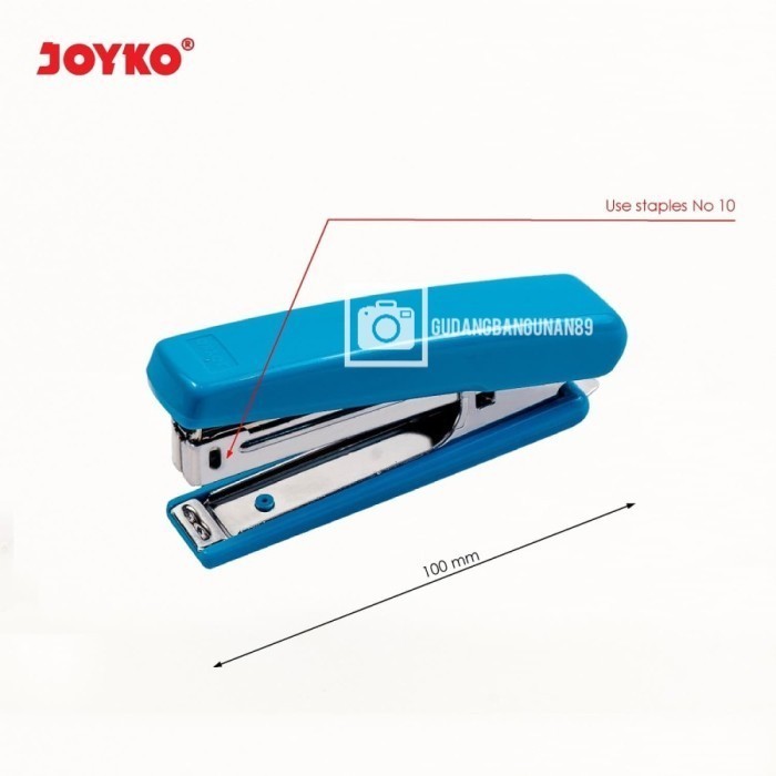 

Staples Stapler Joyko HD 10D/Steples Stepler Hekter Besi Step No 10