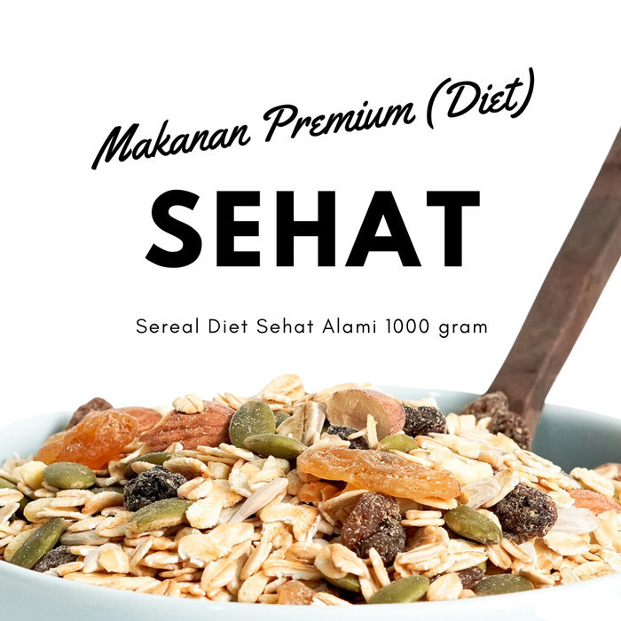 

Fruit and Seed Sereal Sehat 1000 gram