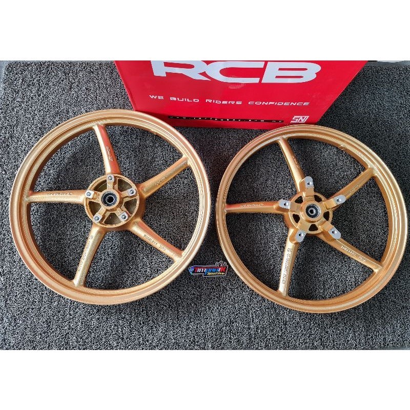 VELG RCB SP 522 YAMAHA JUPITER MX KING 150 LEBAR 1.60 1.85 17 ORIGINAL