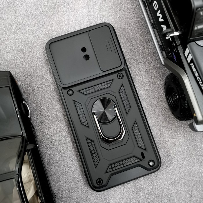 Casing Nokia C20 C10 Camshield Ring Hard Case Back Cover C20 C10