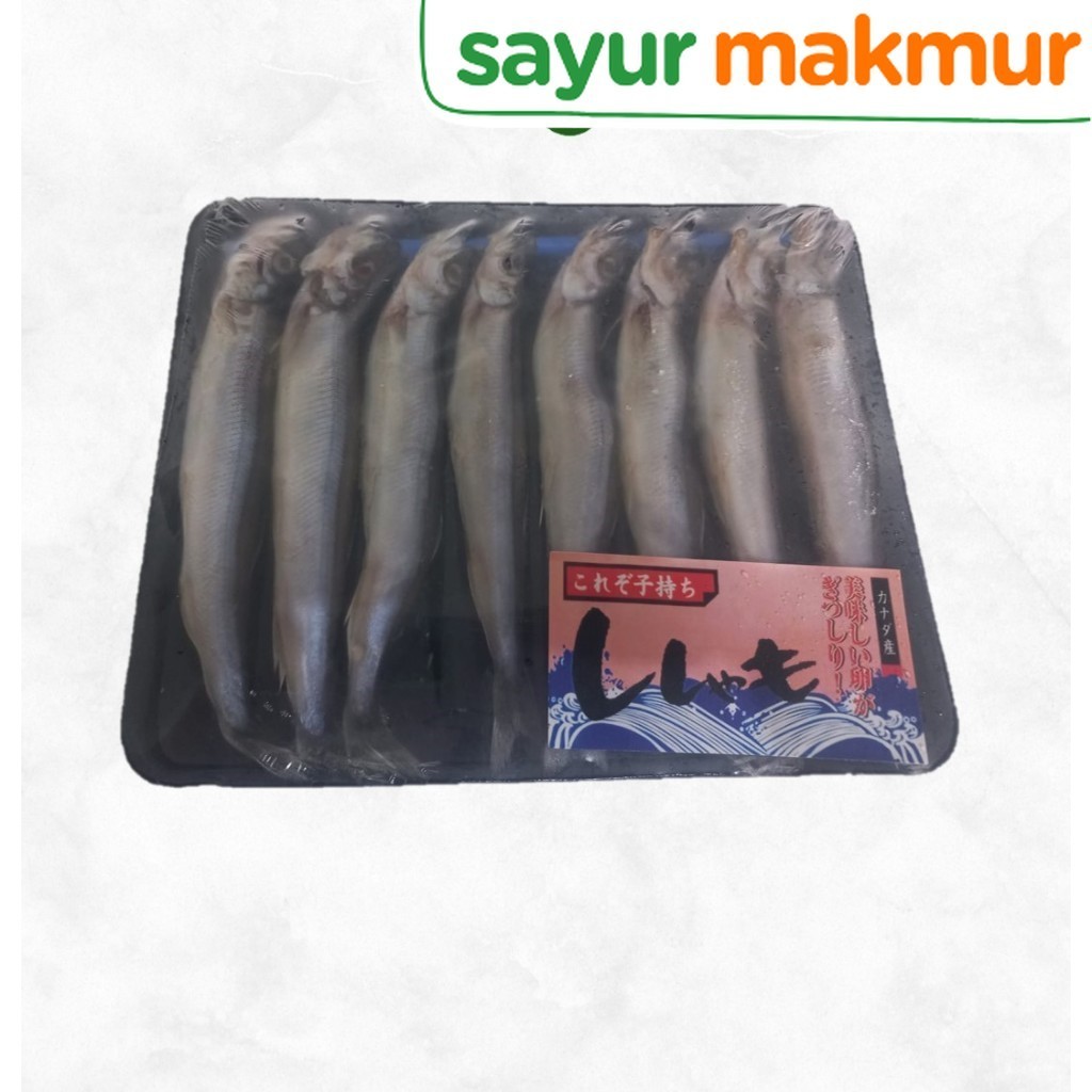 

SPA Ikan Shisamo 170 gram Sayurmakmur
