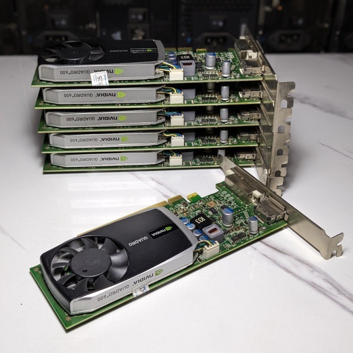 VGA Nvidia Quadro 600 1GB DDR3