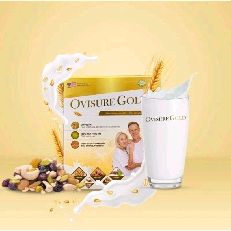 

OVISURE GOLD MILK SUSU VITAMIN TULANG DAN SENDI NYERI OTOT KERAM KEBAS