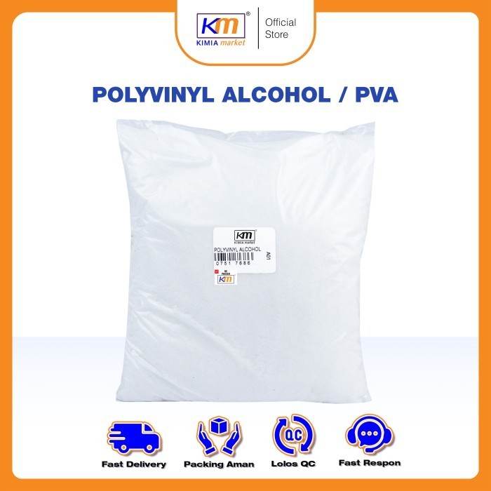 

Polyvinil Alc atau PVA bahan baku Lem putih